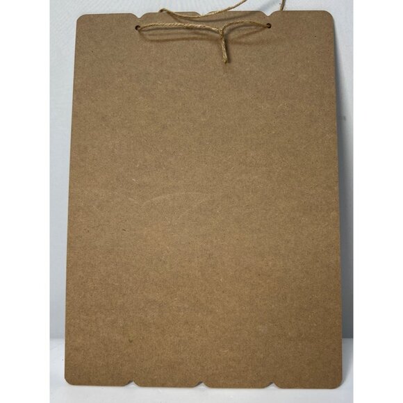 May Your Days Be Merry & Bright Christmas Wall Sign - Picture 4 of 4